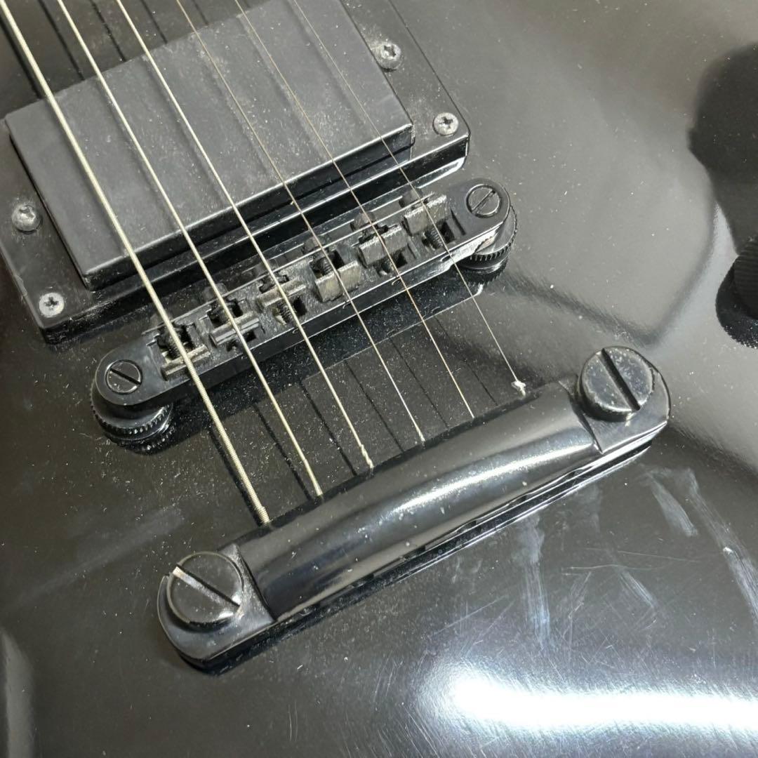 GRASS ROOTS グラスルーツ エレキギター 黒