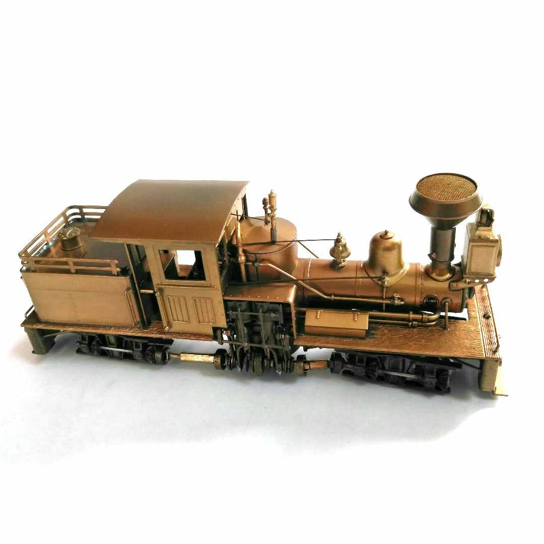 UNITED　HOn3(10.5mm)Benson  SHAY　未塗装　完成品