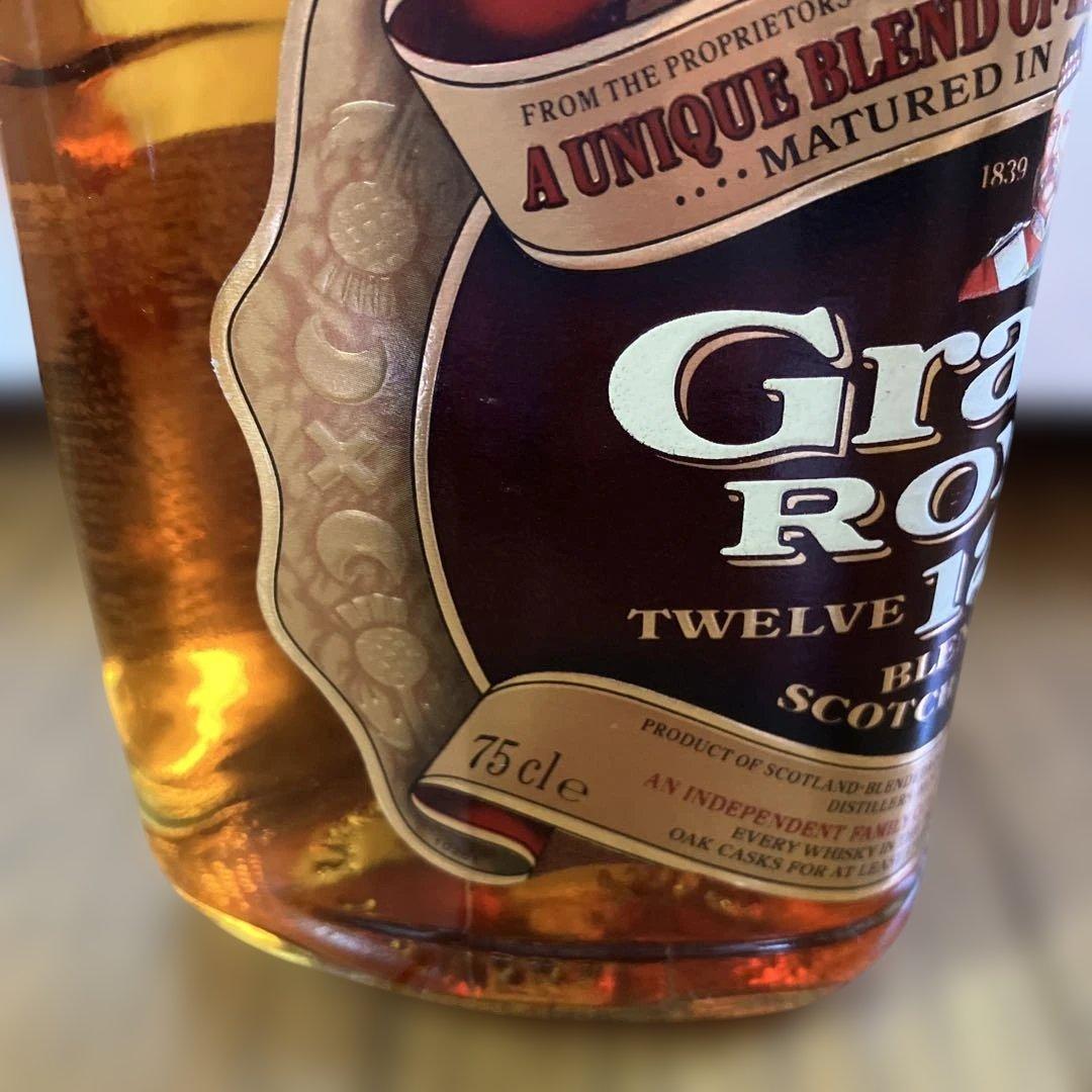 CUTTY 12，サムシングスペシャル，Grant's Royal 3本セット