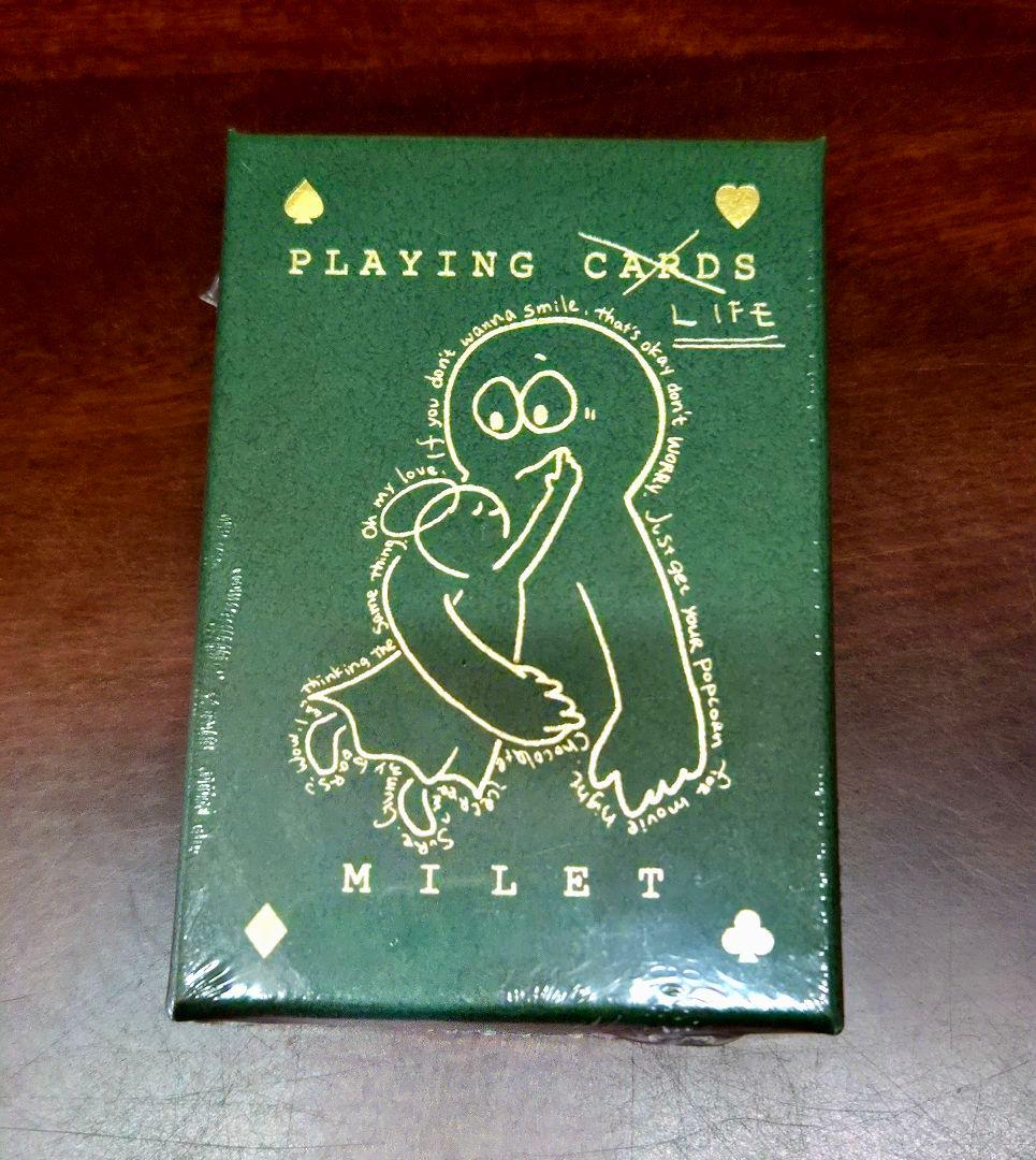 milet トランプ - メルカリ