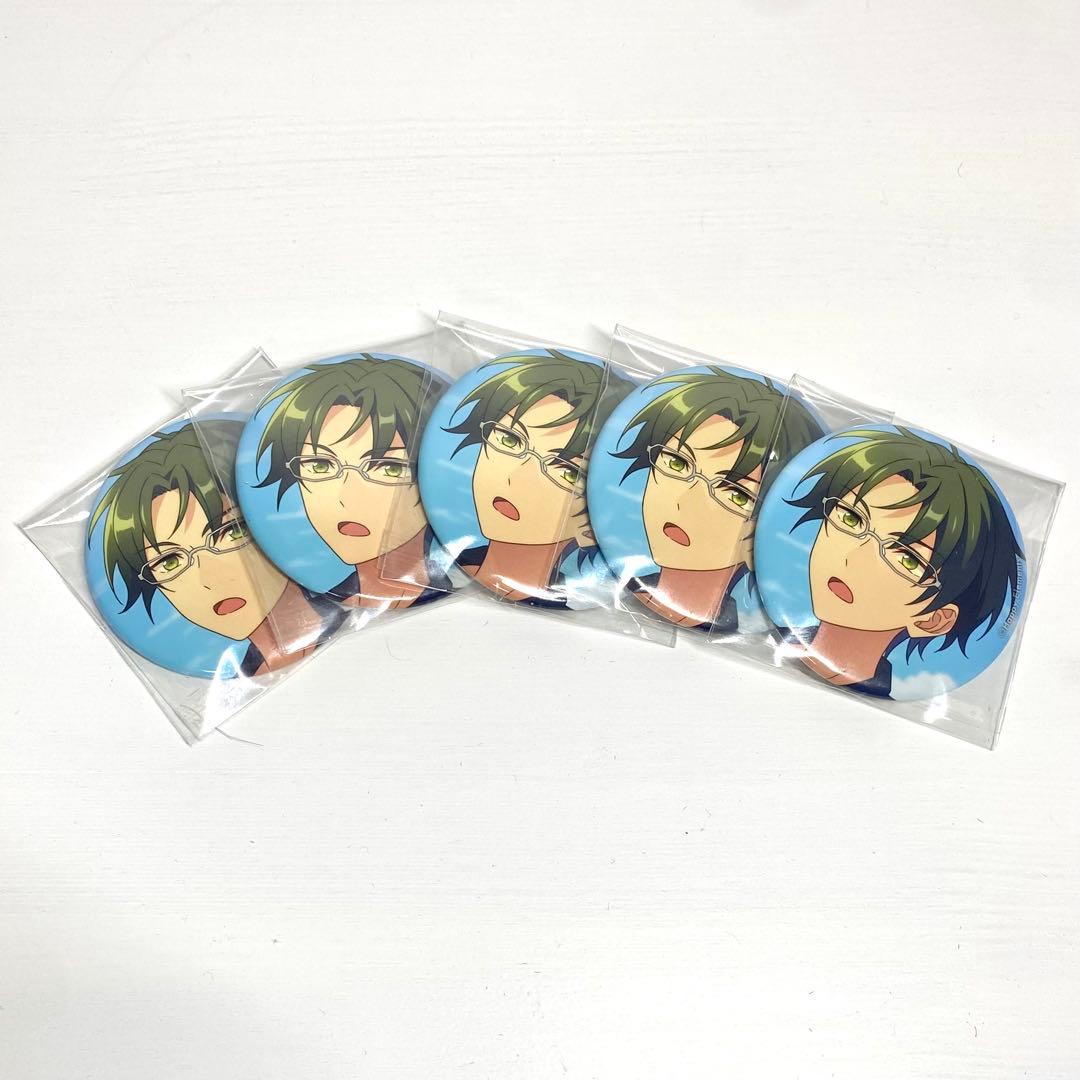 あんスタ イベコレ缶バッジ 蓮巳敬人 5個セット casual side - メルカリ