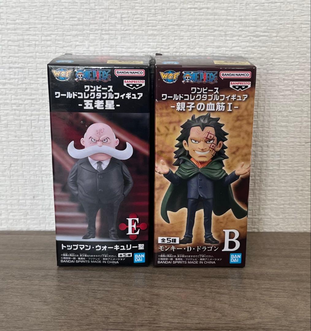 ワンピース ワーコレ 親子の血筋Ⅰ 五老星 フィギュア - メルカリ