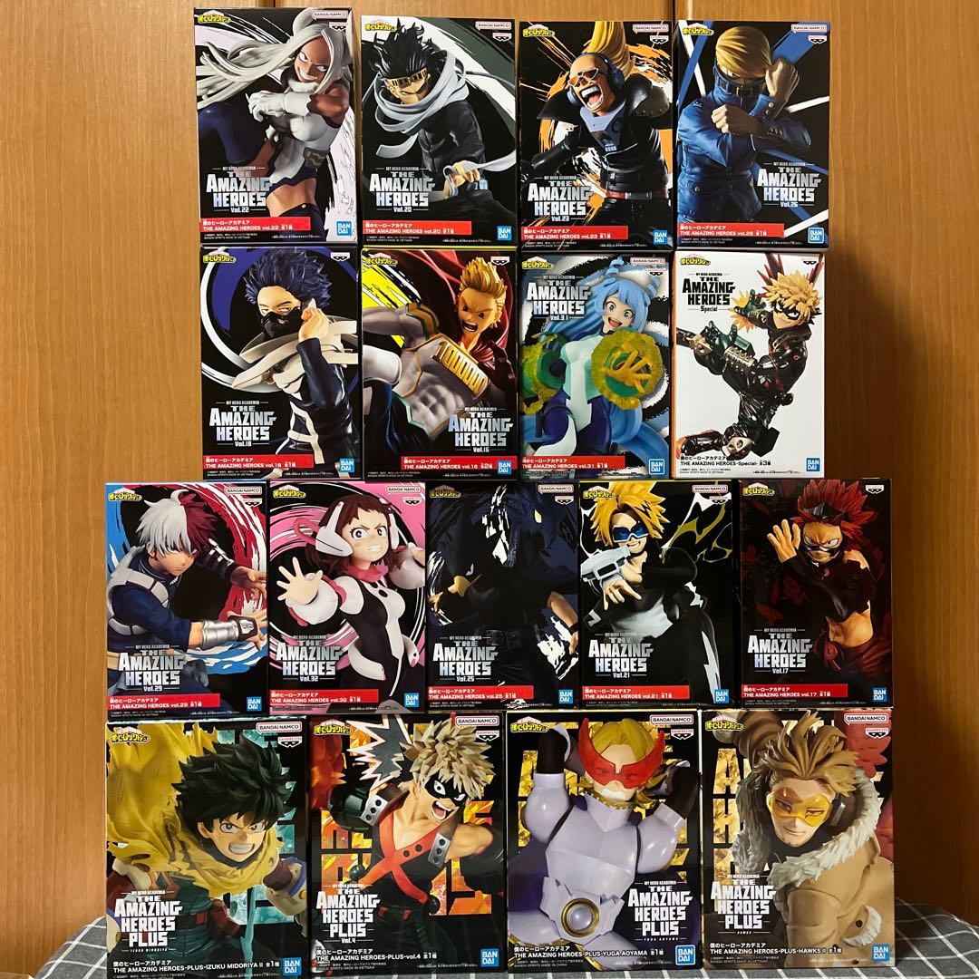僕のヒーローアカデミアフィギュア17点まとめ