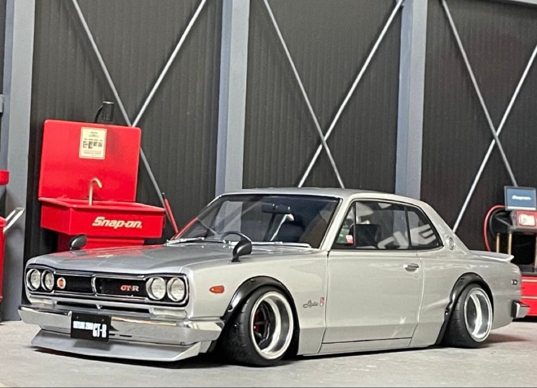 1/18イグニッションモデル ハコスカGTR ワタナベ深リムカスタム 1⁄18