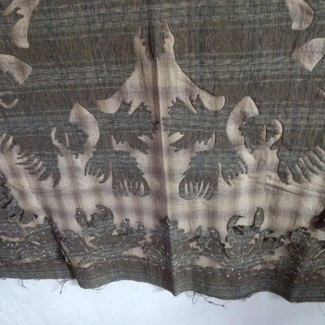 値下げしました キルトパーティーハワイアンキルト教室課題途中経過品