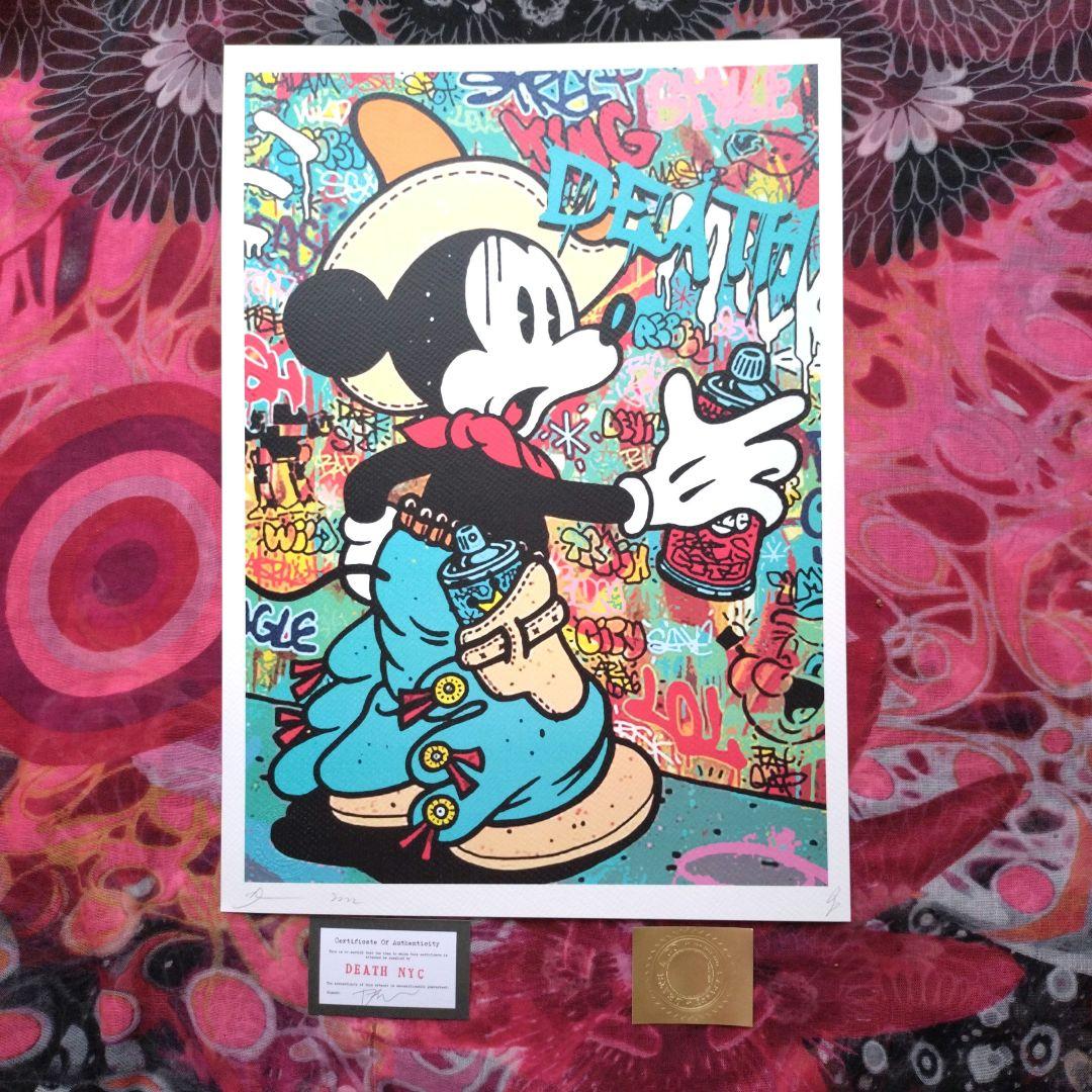 death nyc 世界限定100枚 ミッキーマウス ディズマランド