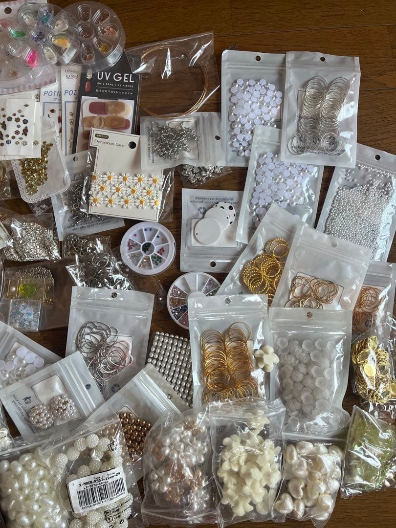 【在庫処分】ハンドメイドパーツ　まとめ売り