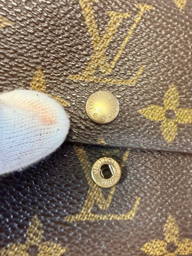 ルイヴィトン 財布 モノグラム ポルトモネジップ　小銭入れ