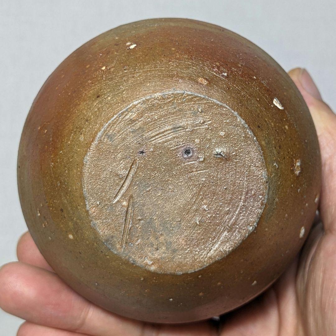 岡山県重要無形文化財 伊勢崎満 備前焼 徳利 共箱共布 酒器 食器