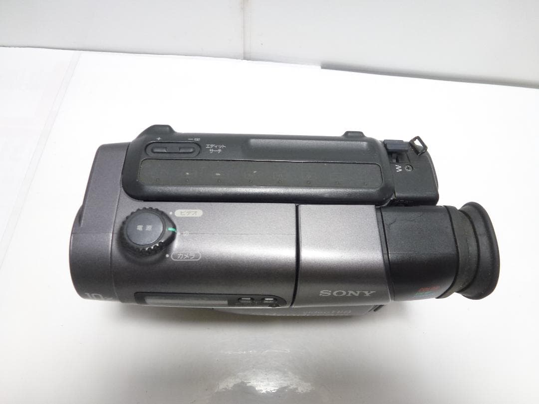 希少 大人気 動作品 ソニーSONY ビデオカメラレコーダー CCD-TR3