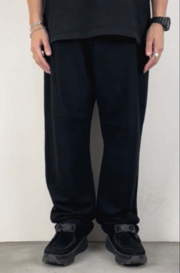 cootie 2022AW Inlay Sweat セットアップ ブラック L