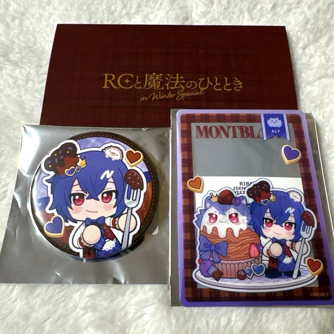 REJECT 第五人格部門 RC_Alf 選手 缶バッジ カード セット - メルカリ