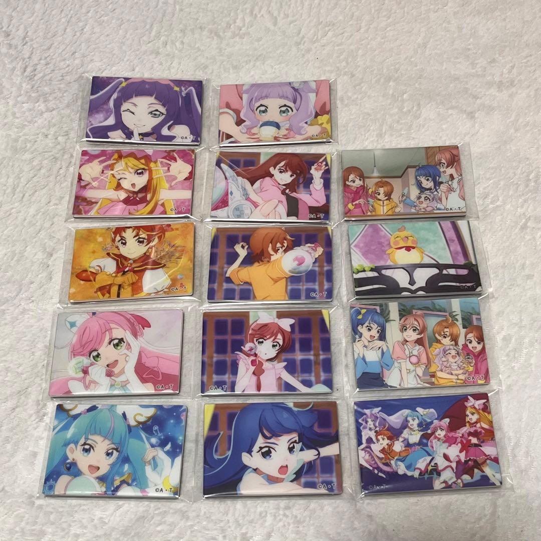 ひろがるスカイプリキュア 感謝祭 マグネット 全種類 ひろプリ感謝祭