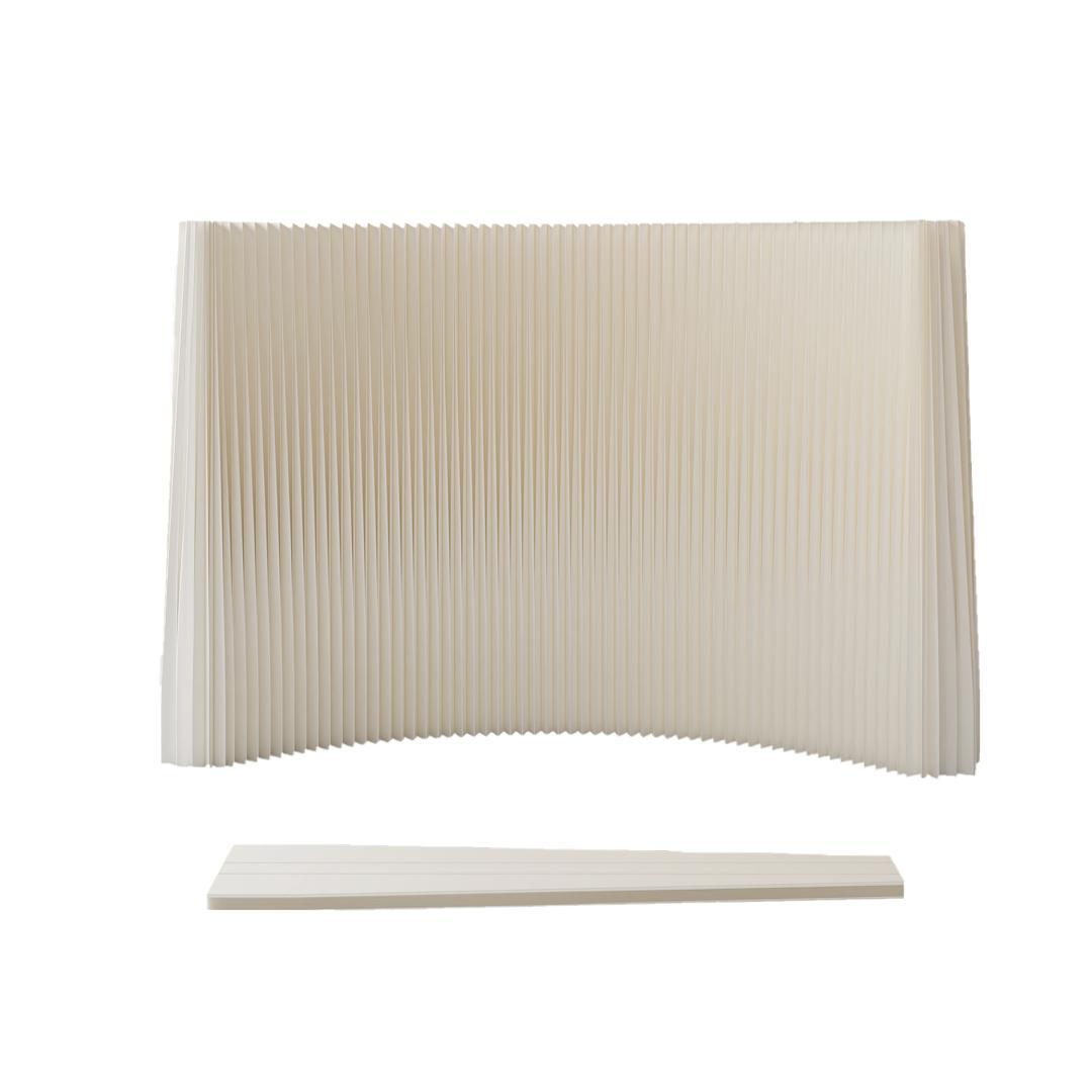 パーテーション間仕切り高さ2m長さ2-3m組立不要目隠し区切り