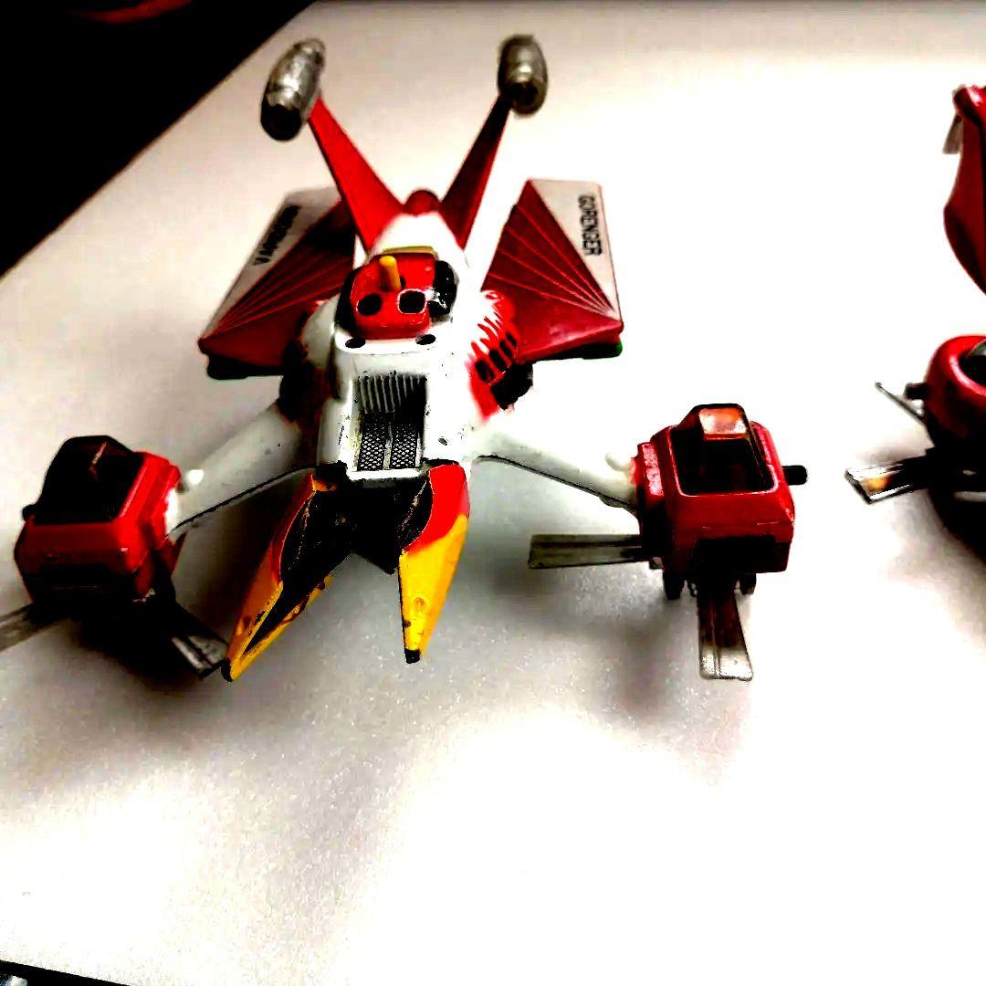 ゴレンジャーフィギュアゴレンジャーカード昭和ヒーロー超合金グレンダイザー