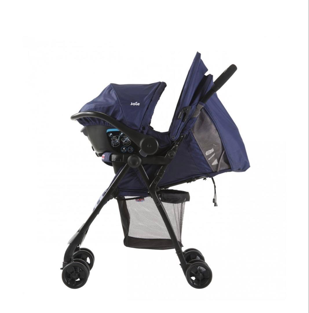 Joie エアトラベルシステムi-Base付 Juva ベビーシート ベビーカー