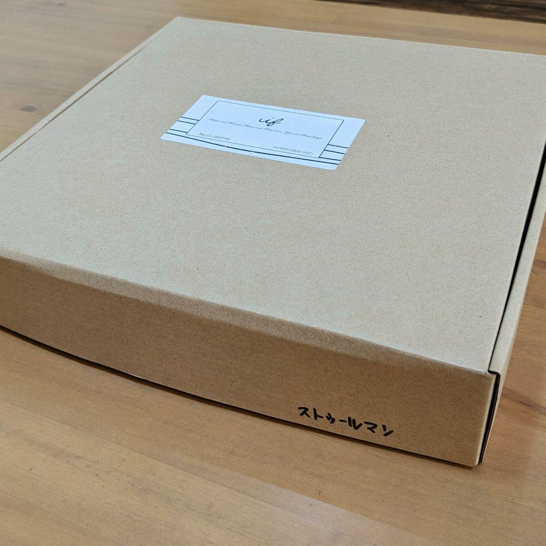 【新品】 インターフォルム 電波時計 Storuman CL-2937 イエロー