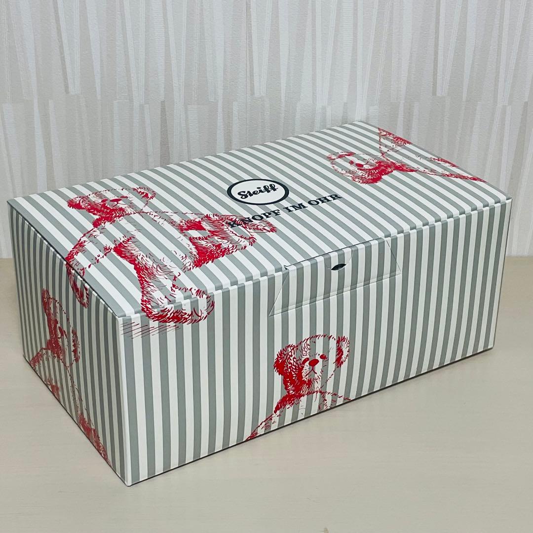 Steiff シュタイフ プラチナ ペーパーテディベア 919体限定