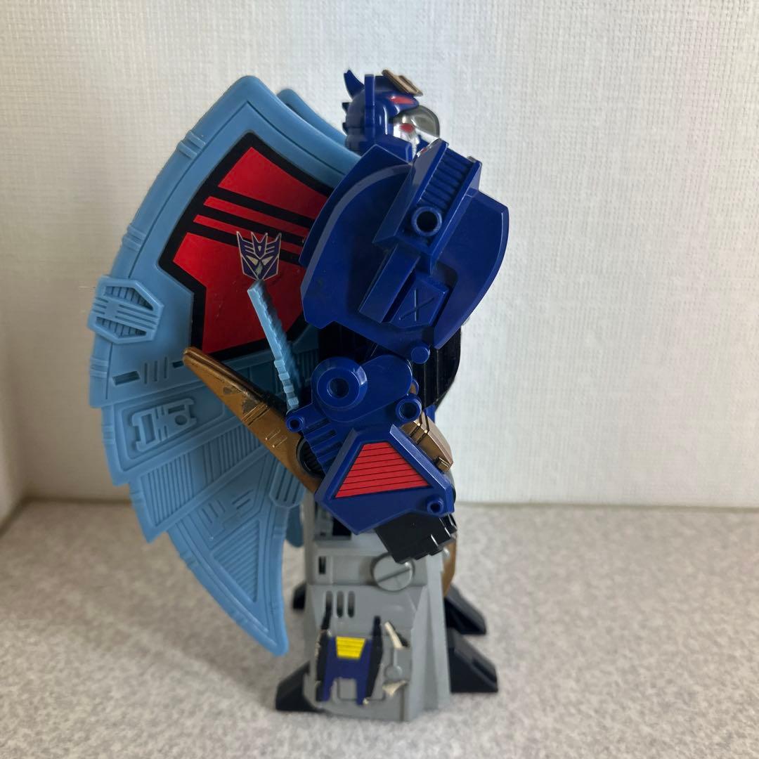 激レア] 当時物 レトロ トランスフォーマーV D-336 デスザラス