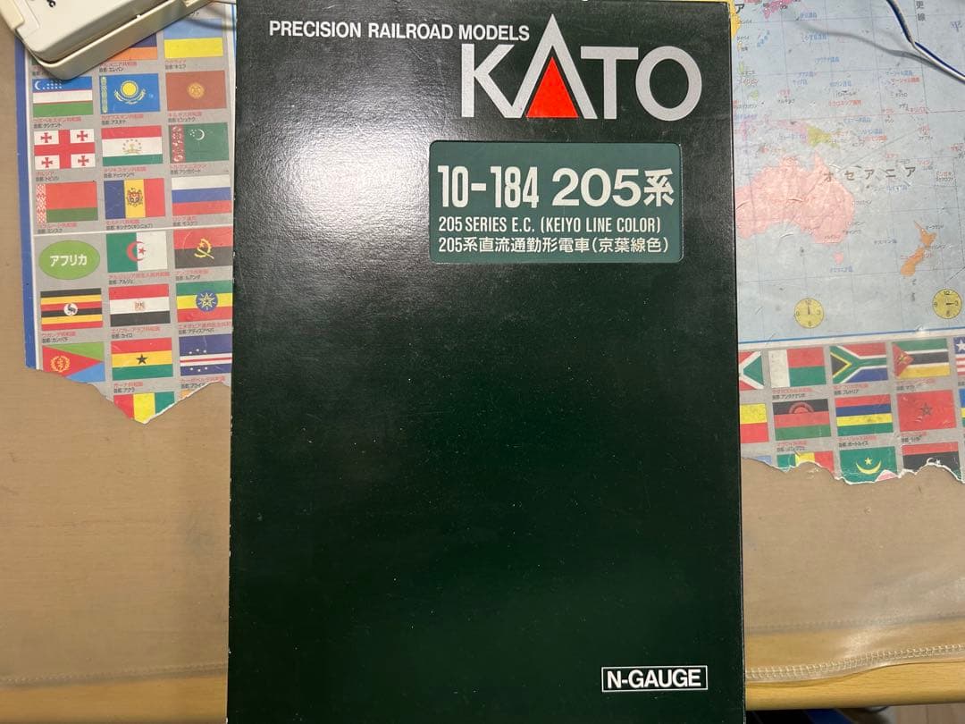 KATO Nゲージ 京葉線205系メルヘン10-184