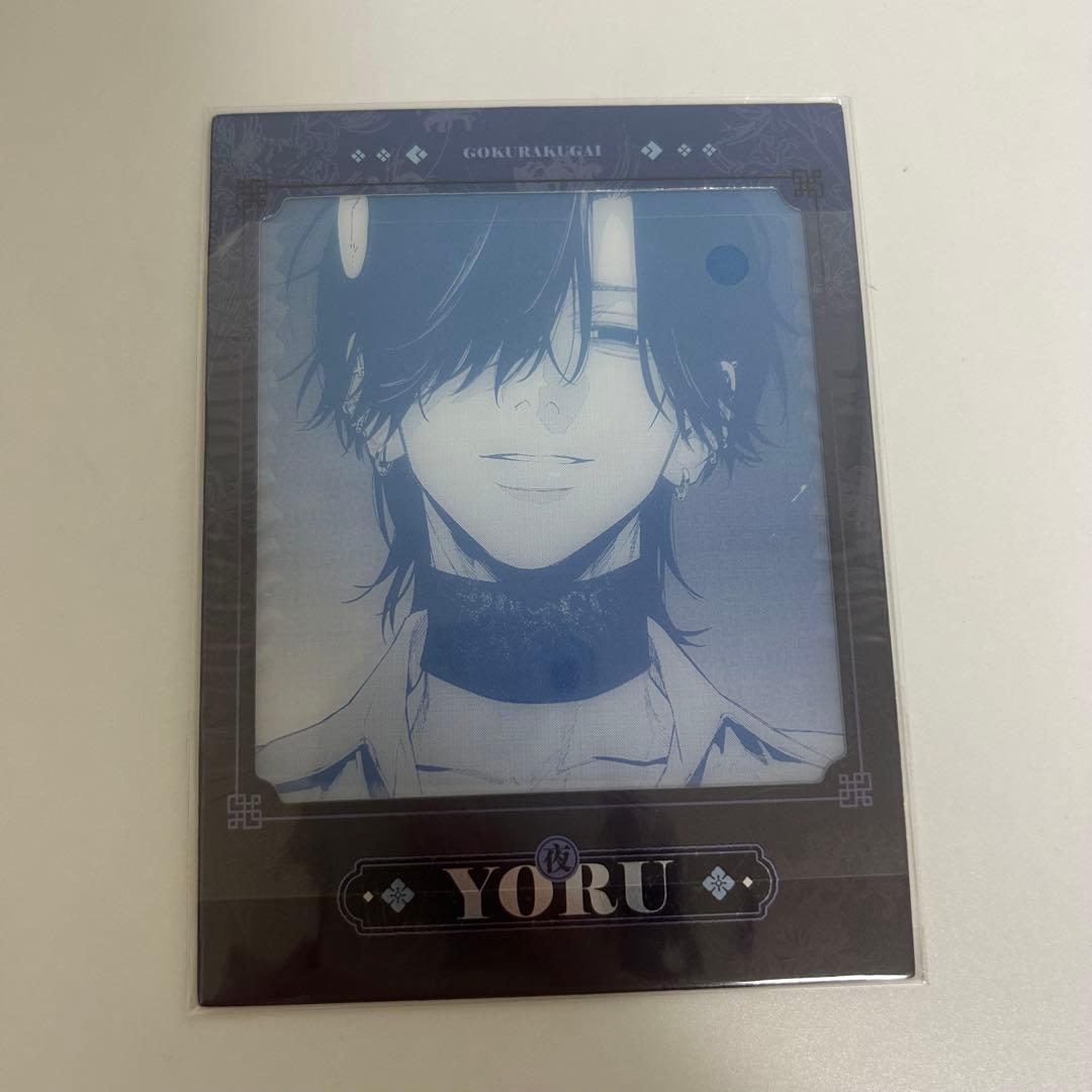 極楽街 夜 中国 チェキ風カード - メルカリ