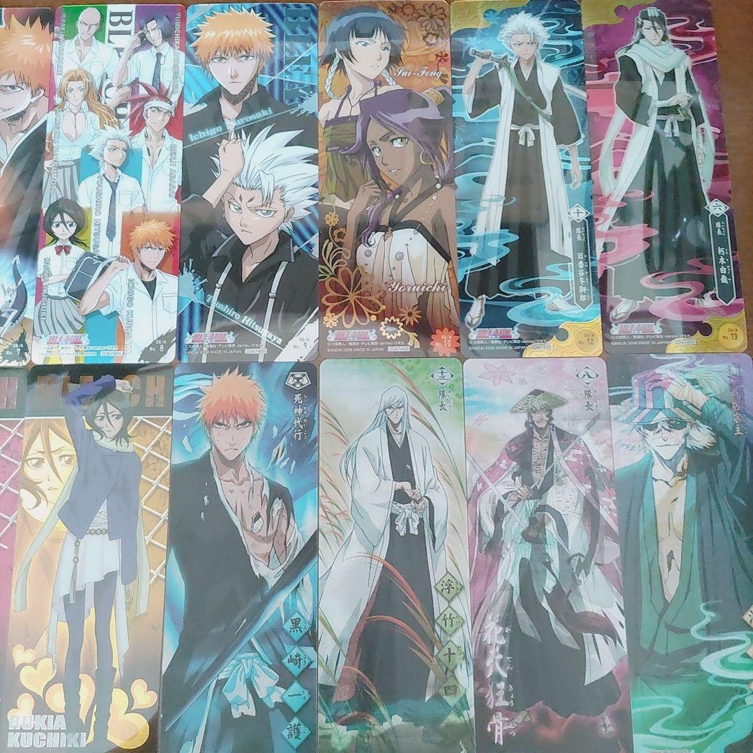 BLEACH　カードガム　BANDAI