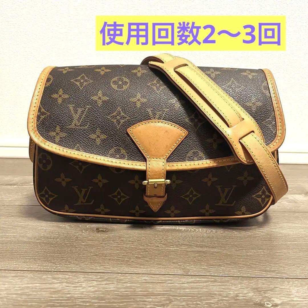 ルイヴィトン✨【美品】ソローニュ ショルダーバッグ モノグラム 斜め