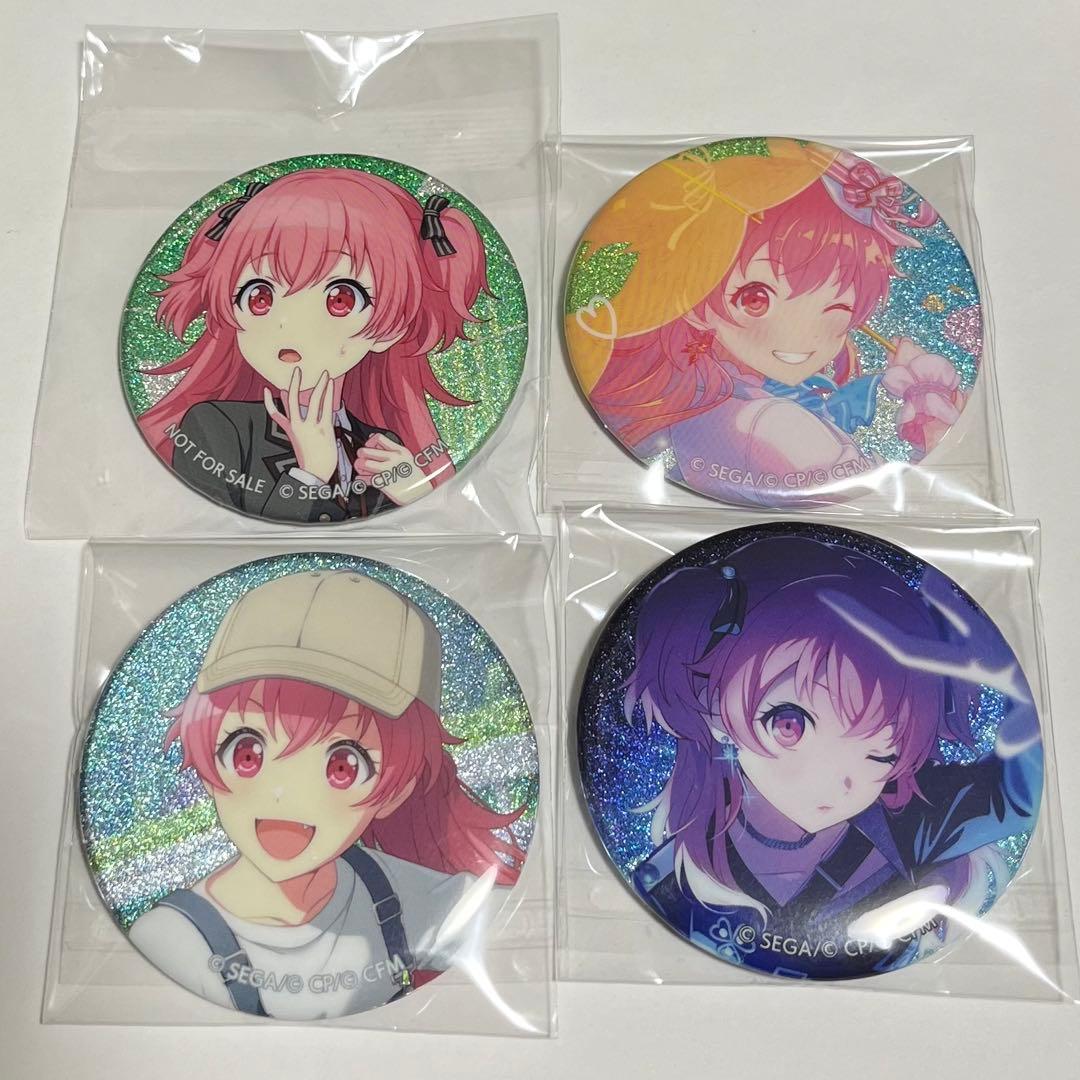 プロセカ グリッター缶バッジセット 桃井愛莉 - メルカリ