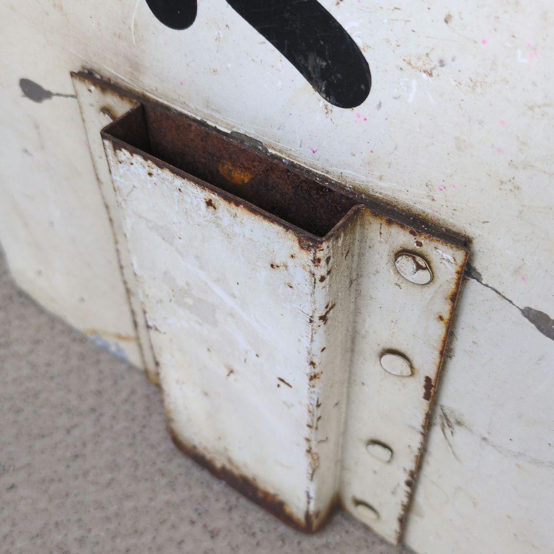 鉄道ヘッドマーク 京阪(京阪電車)淀屋橋/三条 運行標識板 行先板サボ(当時物)