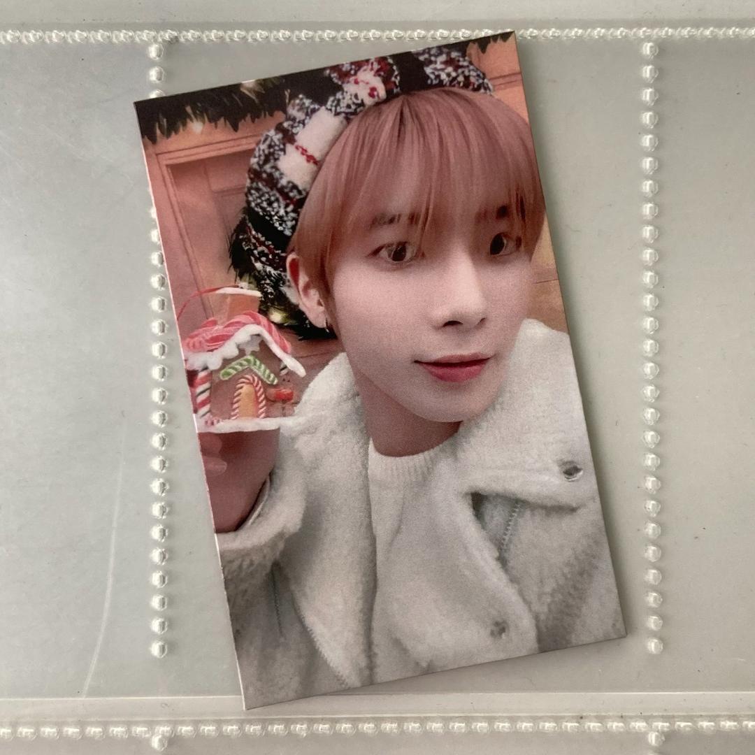 TXT SBS 韓国限定 歌謡大典 サノク トレカ テヒョン - メルカリ