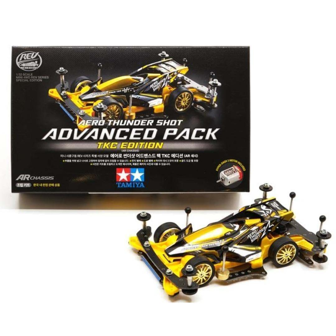 日本未発売韓国限定】TAMIYAミニ四駆エアロサンダーショットアドバンス
