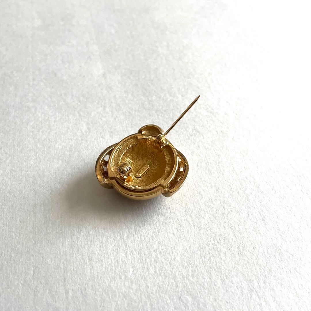 Christian Dior vintage brooch ladybug