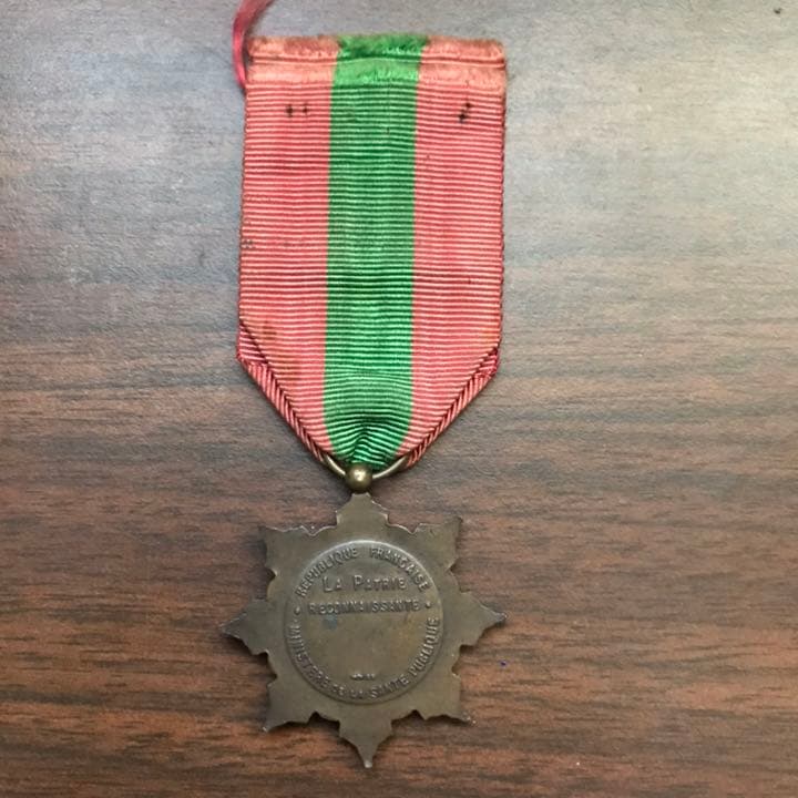 レア！アンティーク勲章メダルヨーロッパ  /フランスantiqueイギリス雑貨