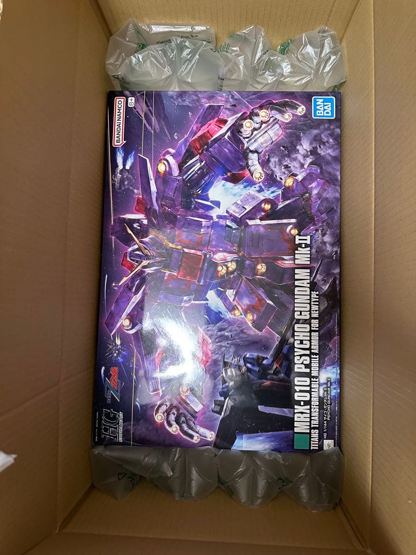 MG 1/100 サイコガンダム Mk-II