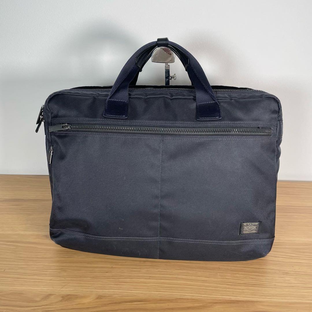 ポーター　ビジネスバッグ　3way ネイビー