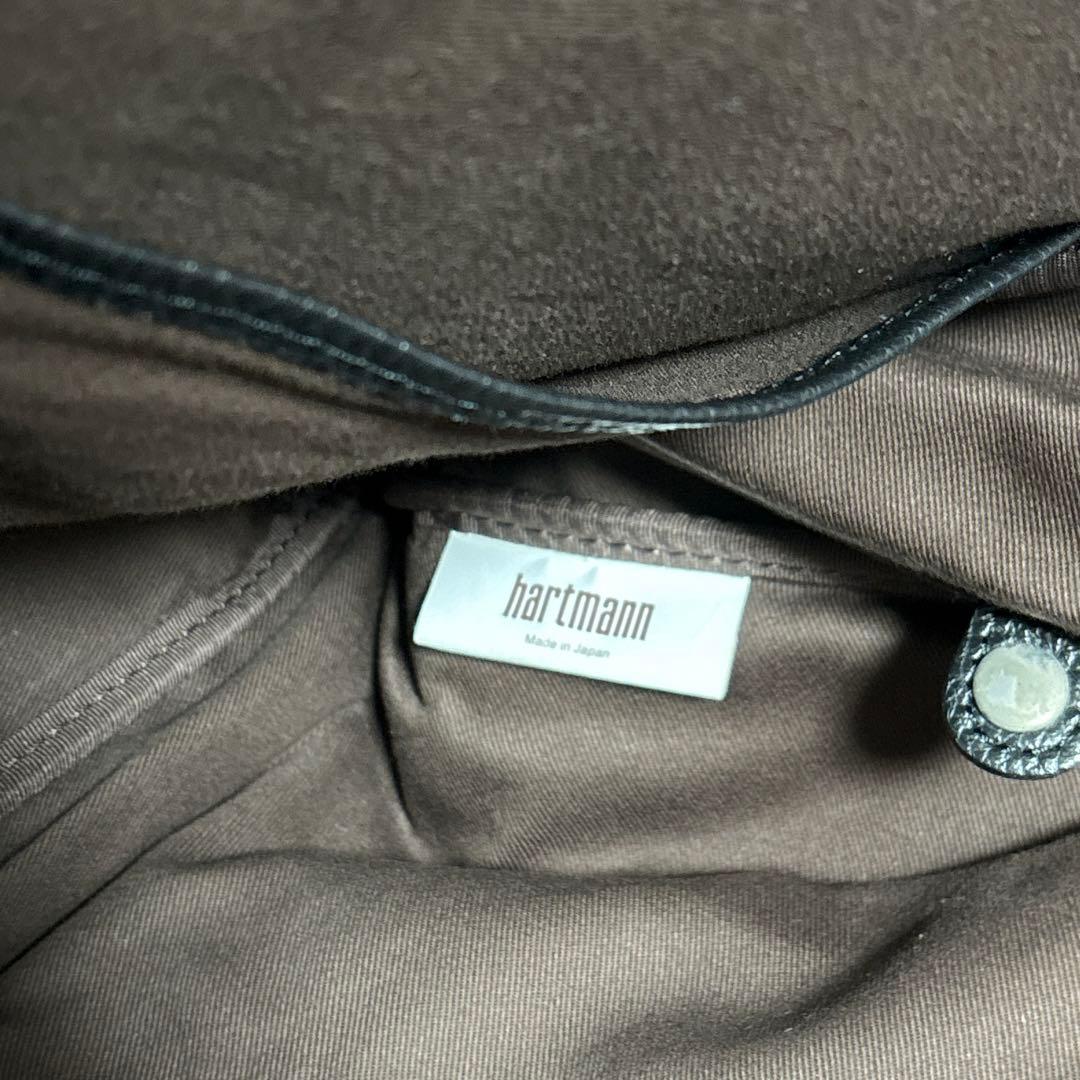 Hartmann ハートマンバッグ　ビジネスバッグ　革　シングルブリーフケース