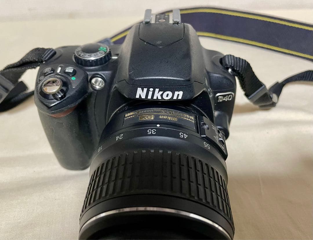 Nikon D40 デジタルカメラ ボディレンズセット ジャンク品