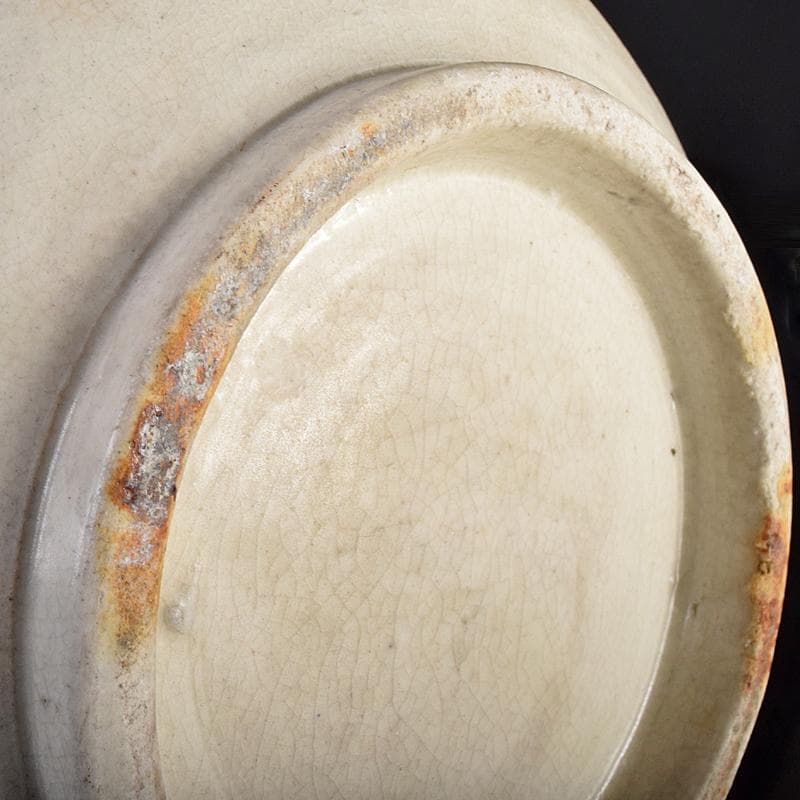 朝鮮美術 李朝 高麗白磁 色絵 花文 壷 高さ約31㎝ V R7859B - メルカリ