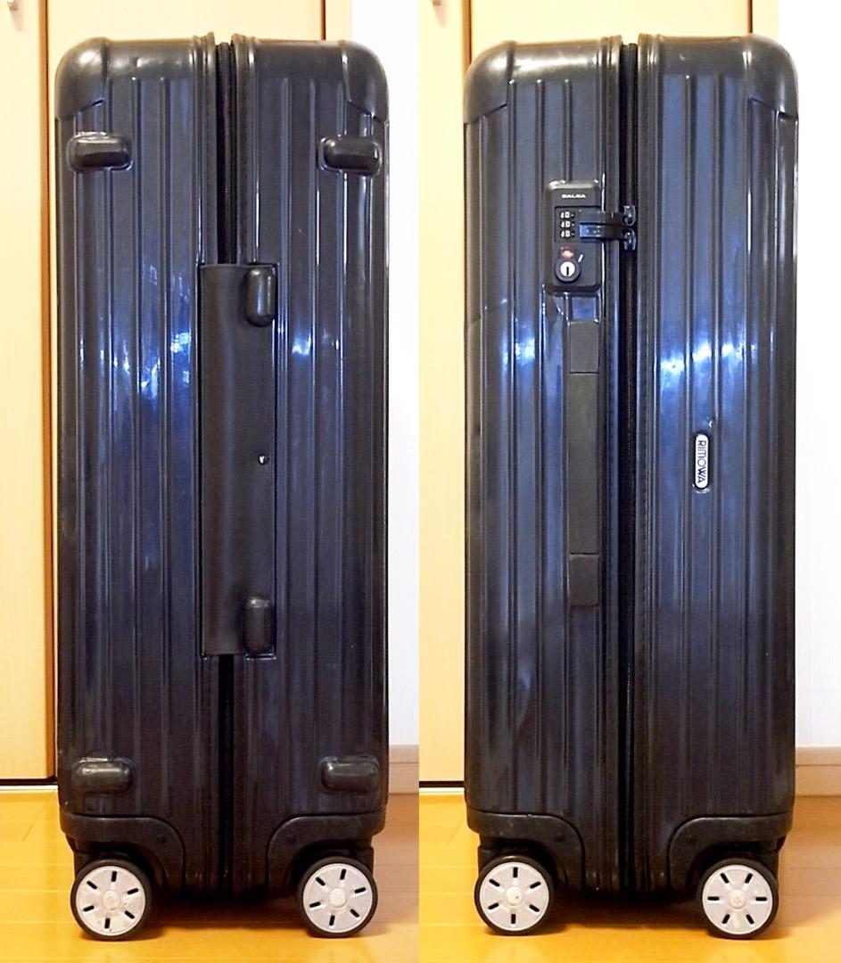 ◇リモワ サルサ 定番人気色 ネイビー 大サイズ86L◇メンテ