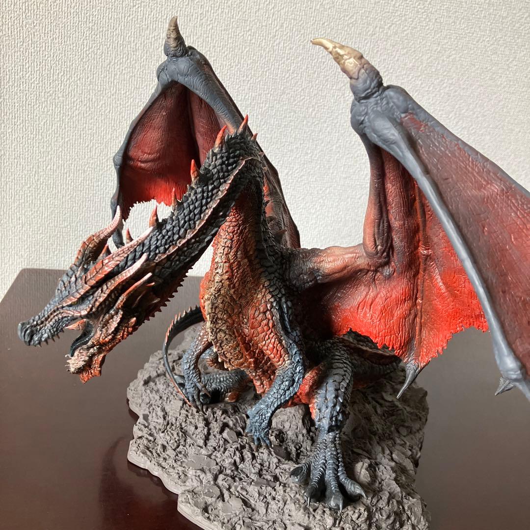 モンスターハンターミラボレアスミラバルカンフィギュア