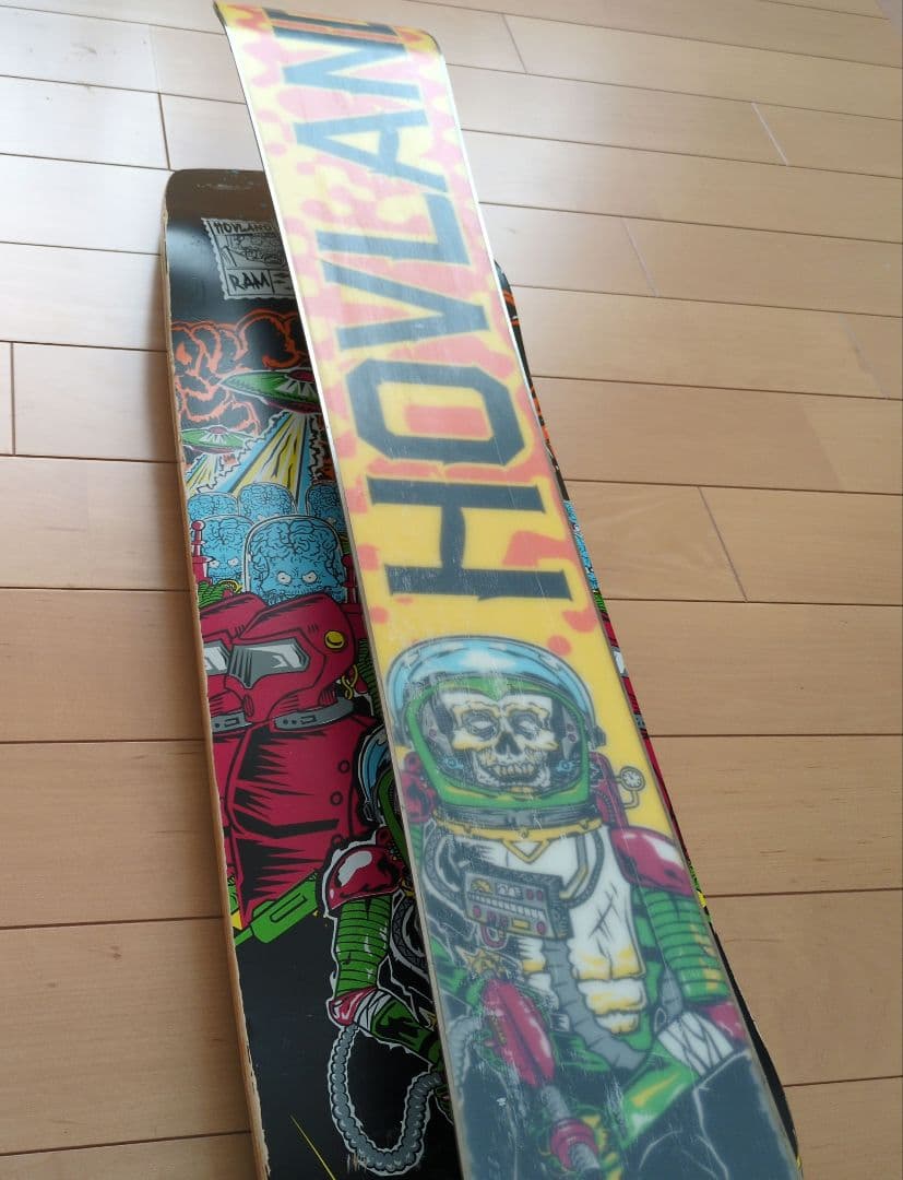 HOVLAND RAM スノースケート