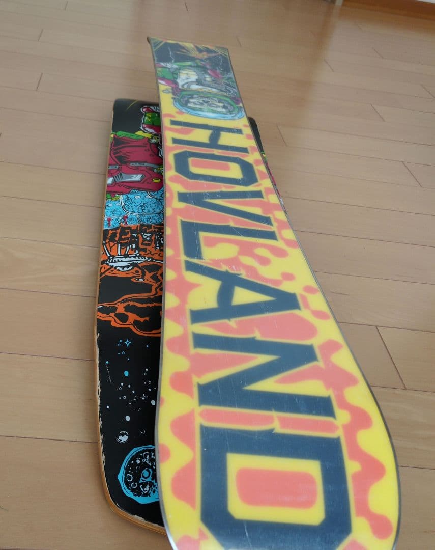 HOVLAND RAM スノースケート