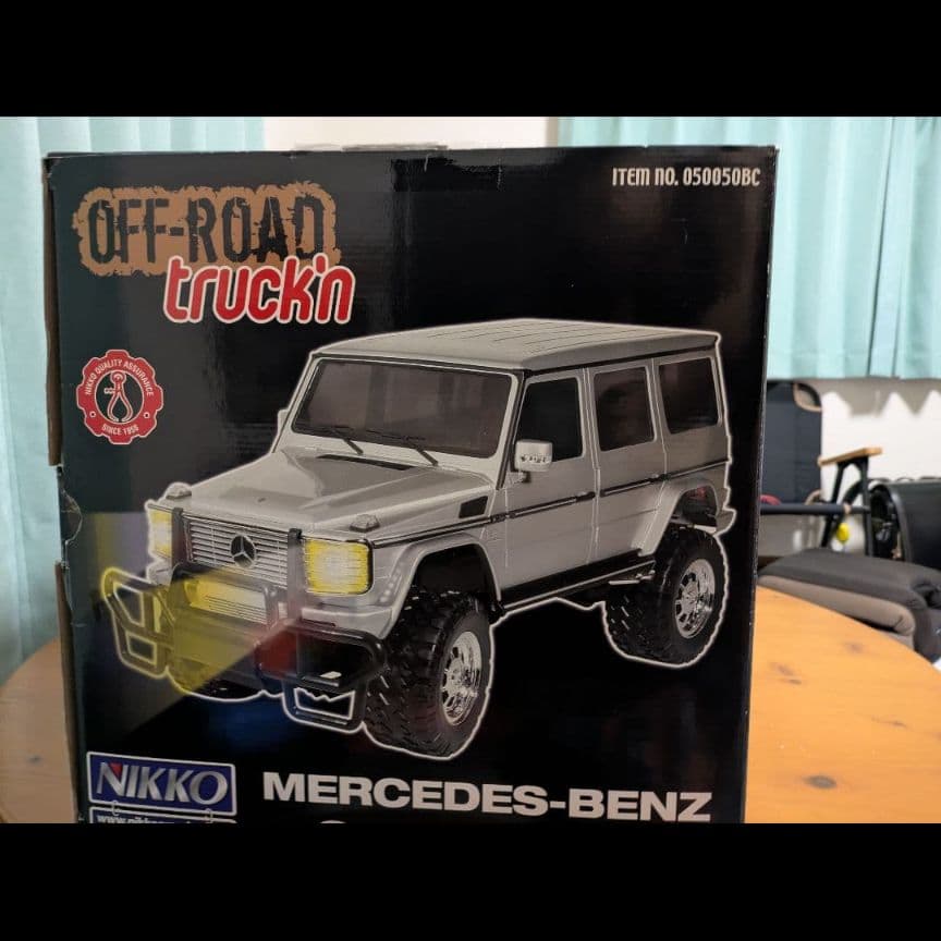 1/5サイズ大！NIKKO Mercedes-Benz G55 AMG ラジコン - メルカリ