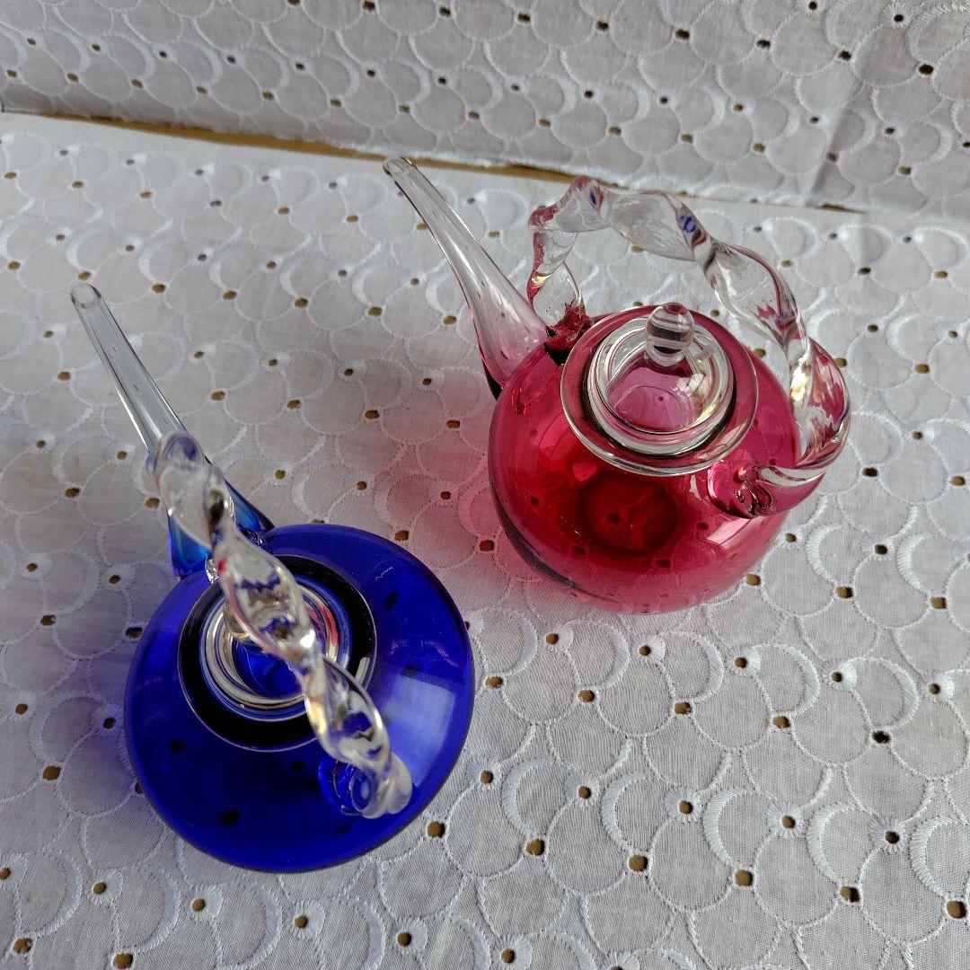 吉田勝美作　瑠璃の匠シリーズ　水差し