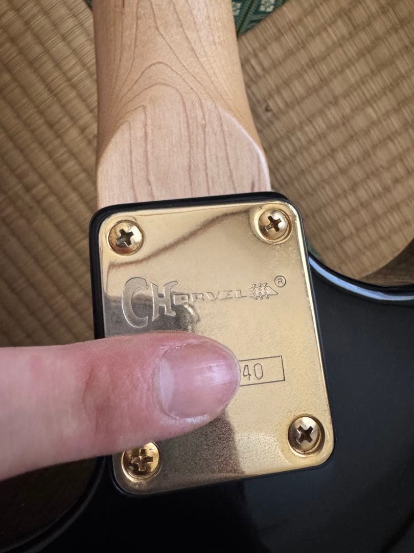 charvel fenderヘッド　ディンキー　サンディマス　san dimas