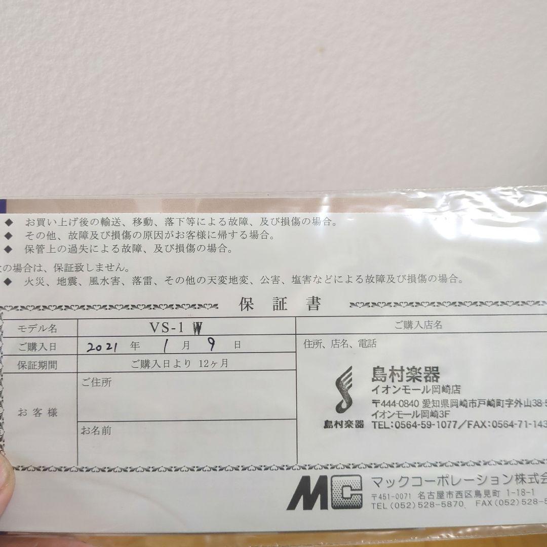 【2020年製】Carlo giordano バイオリン　VS-1 1/4