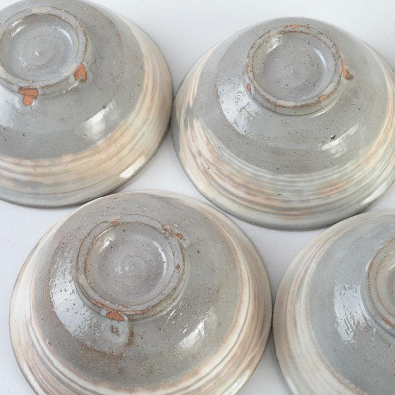 茶道具 金海駕洛窯 三島 数茶碗 五客 共箱 V 9468