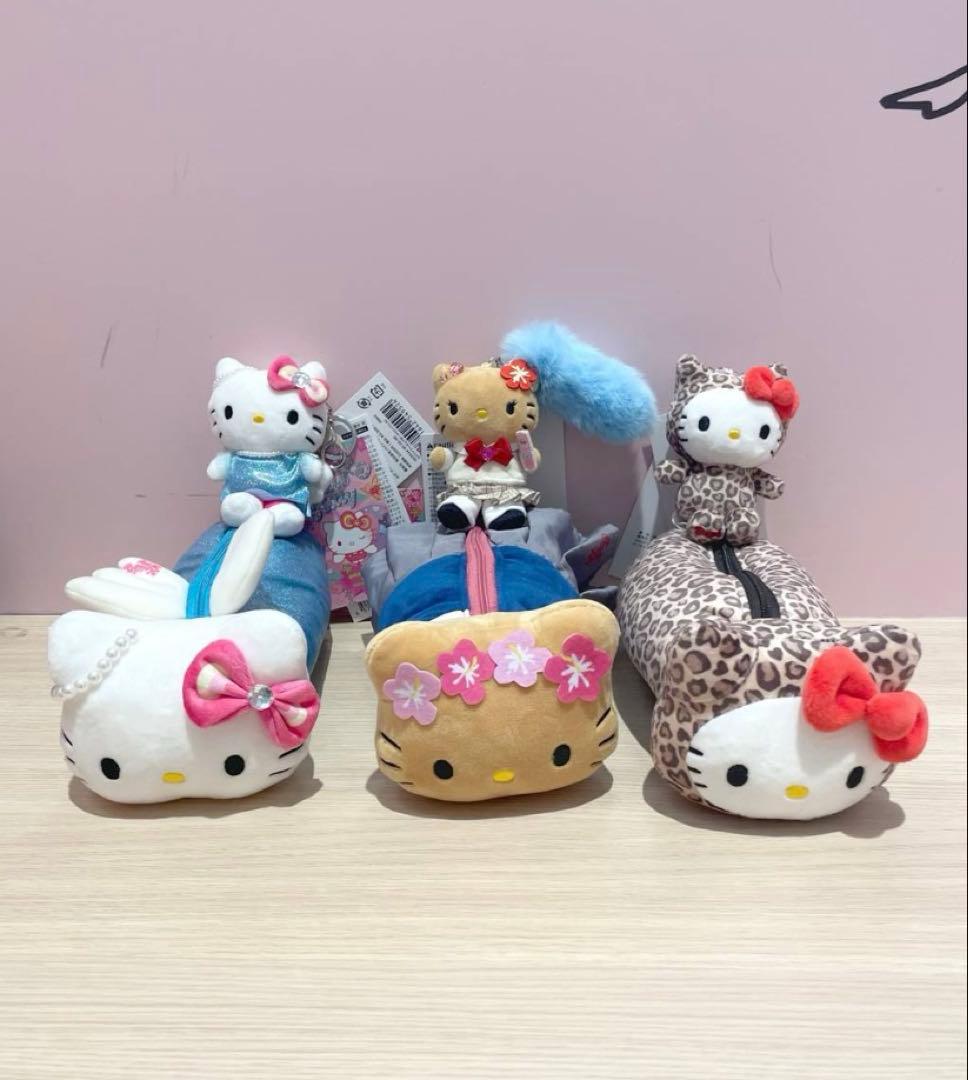 hello kittyハローキティrepipi armario日焼けポーチ筆箱