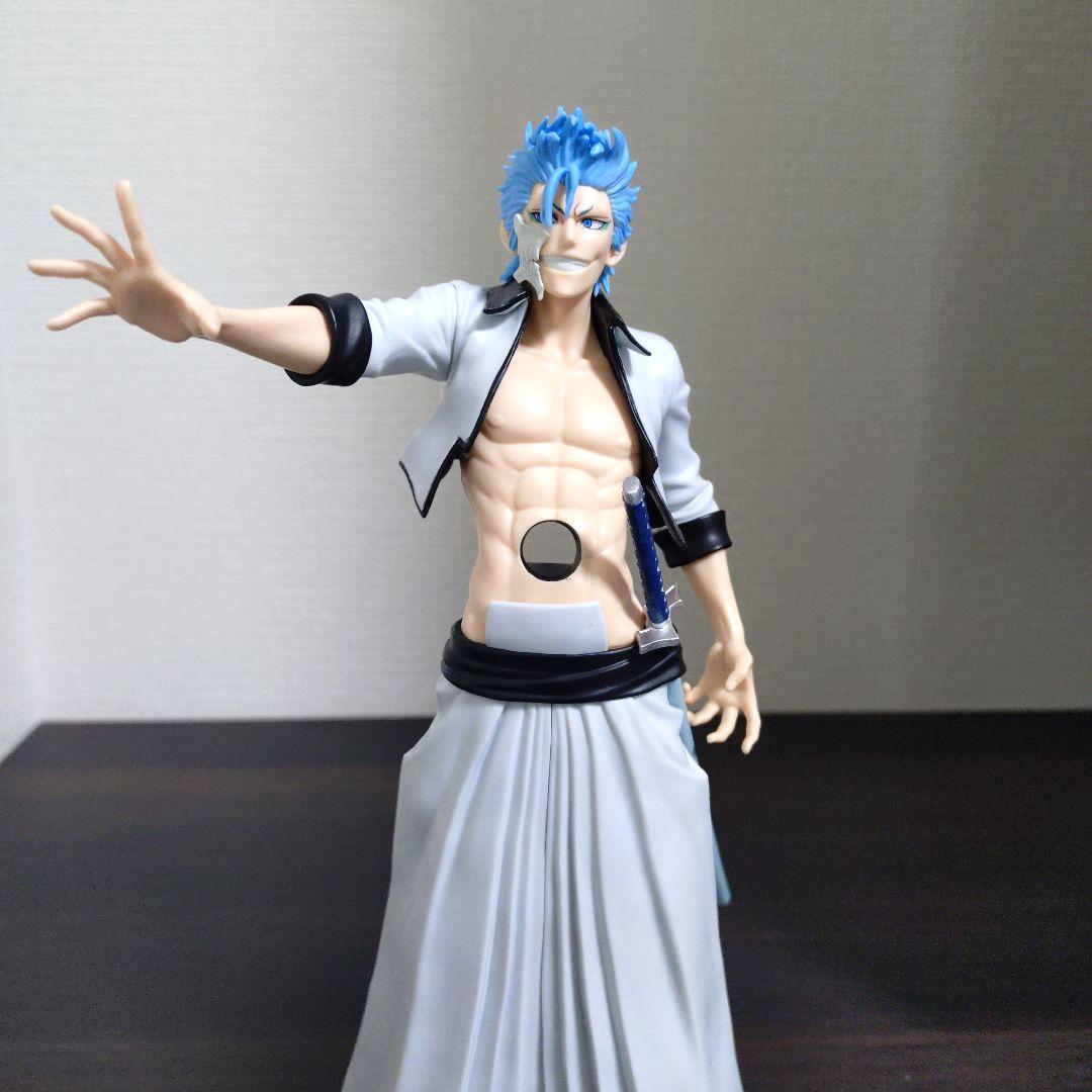 BLEACH MAXIMATIC グリムジョー フィギュア - メルカリ