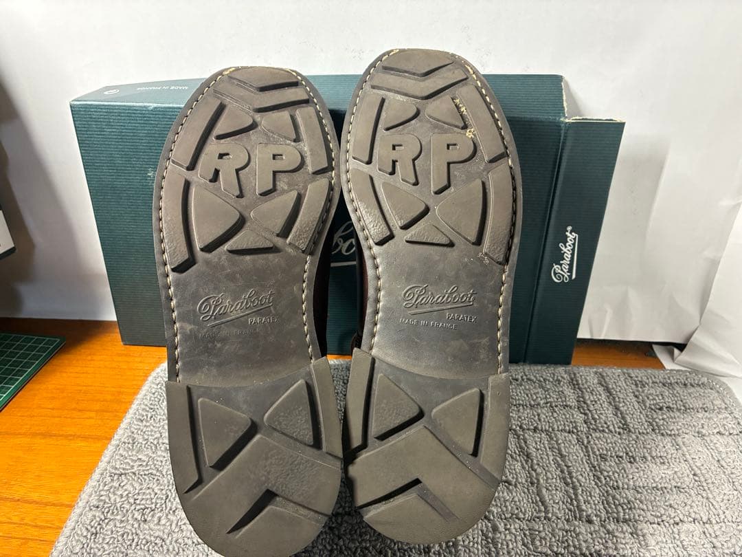 Paraboot ブラウン シャンボード 6 1/2